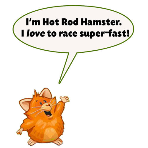 美国Scholastic-Reader Level 2-Hot Rod Hamster and the Wacky Whatever Race!
