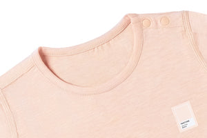 Nest Designs Bamboo Jersey Short Sleeve T-shirt - Pantone Bellini