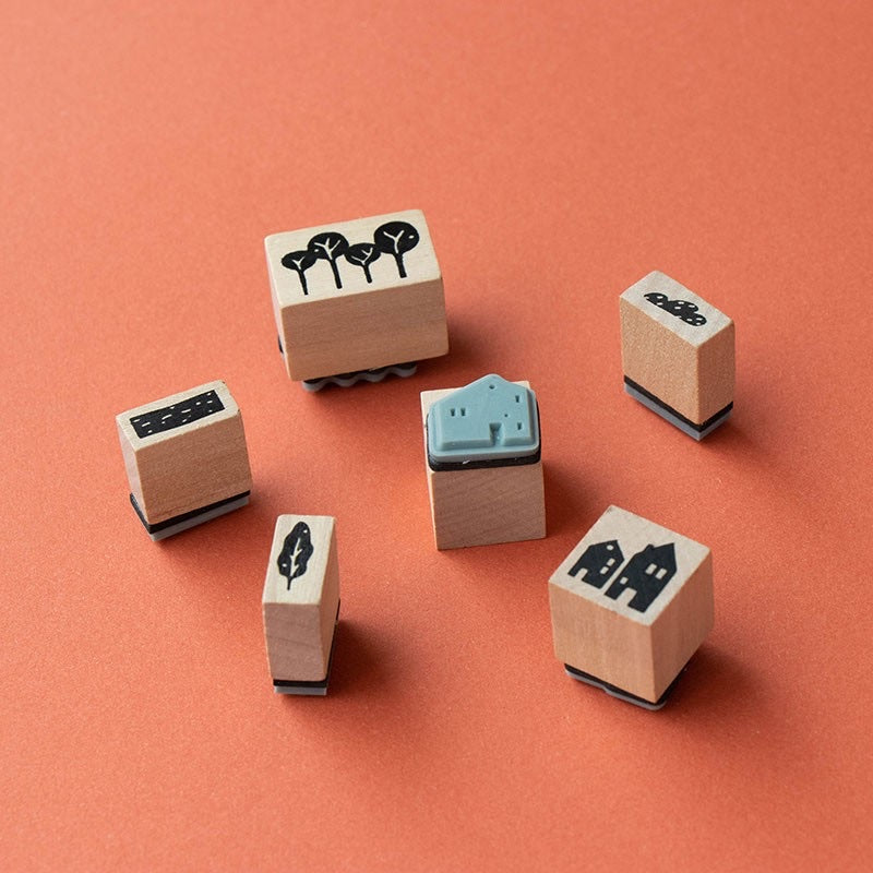 LONDJI VILLAGES Calming Stamps 治愈风印章