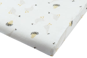 Nest Designs Bamboo Toddler Poplin Pillow with Pillowcase (Medium) - The Goose & The Golden egg - 55X35