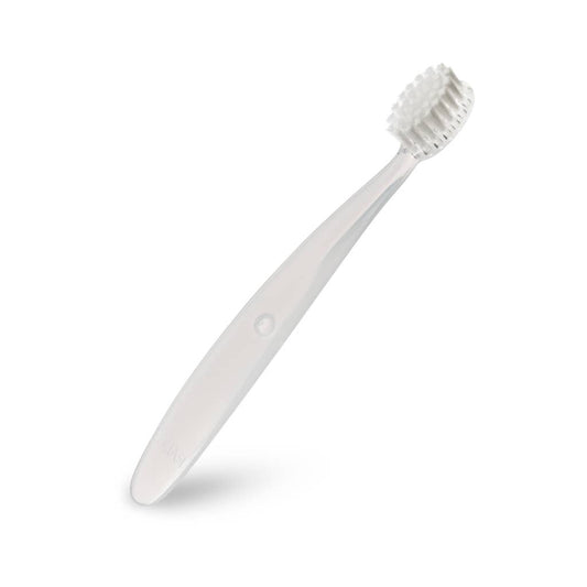 美国RADIUS Pure Brush Toothbrush - 6 Mo+-宽头牙刷,刷的更干净