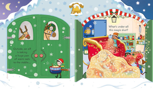 Usborne Peep Inside, Christmas