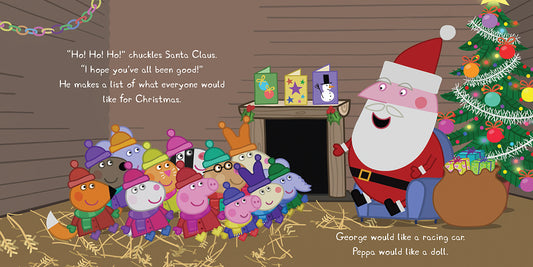 美国Scholastic-Peppa Pig-Peppa's Christmas Wish
