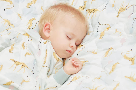 Nest Designs Medium Quilted Bamboo Winter Blanket 3.2 TOG - Cheetah Party