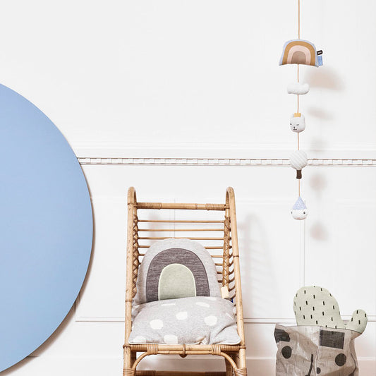 丹麦OYOY安抚吊饰-彩虹乐园