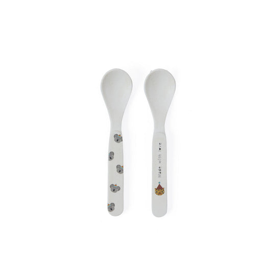 丹麦OYOY Hathi Bamboo Spoon Set in Offwhite