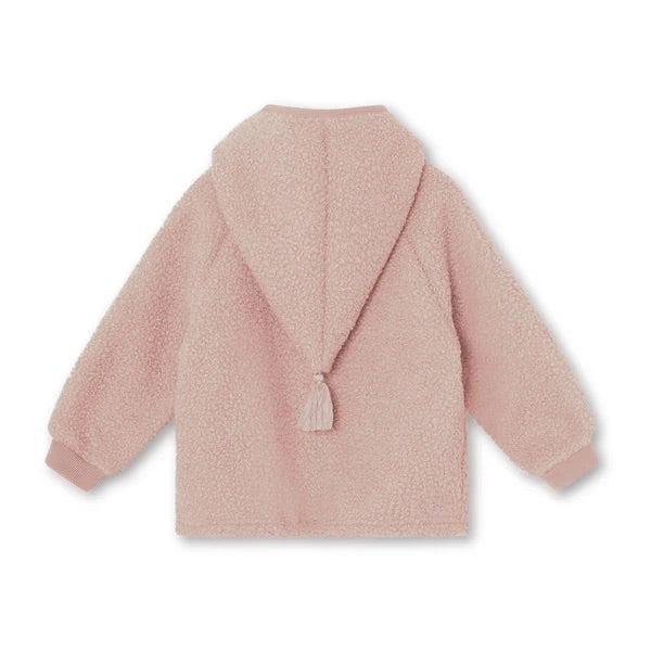 丹麦Mini A Ture- Liff teddyfleece jacket 3110-ADOBE ROSE