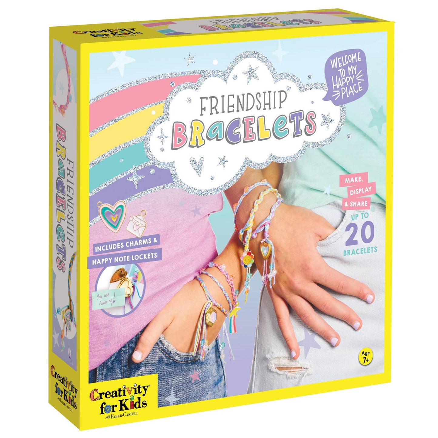 德国Faber Castell Friendship Bracelets-动手力