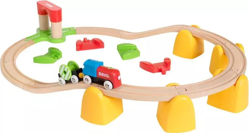 瑞典Brio-My First Railway Battery Operated Train Set 33710