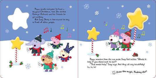 美国Scholastic-Peppa Pig-A Magical Christmas
