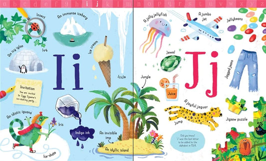 Usborne Big Book of ABC