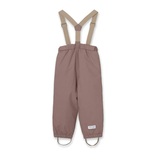 丹麦Mini A Ture- Wilas winter pants 4650-LIGHT PLUM