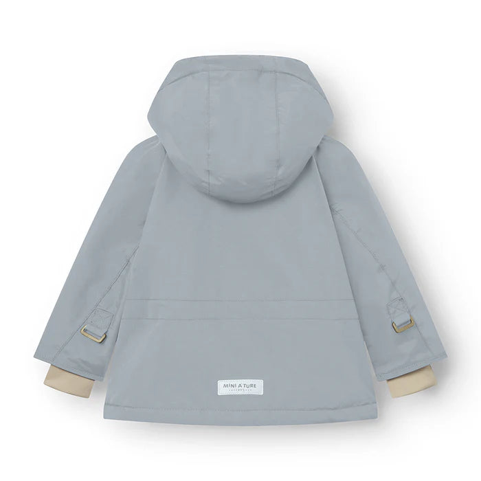 丹麦Mini A Ture- Wally fleece lined winter jacket 5222-CITADEL BLUE