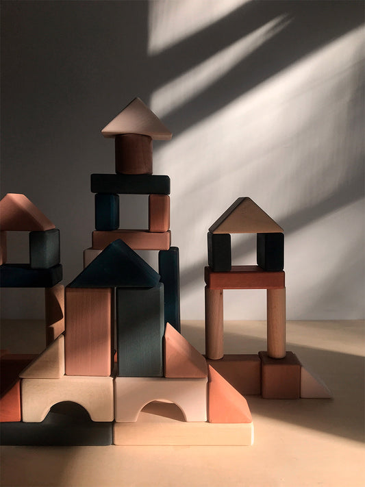 乌克兰绝美SABO-Wooden Blocks Set Castle