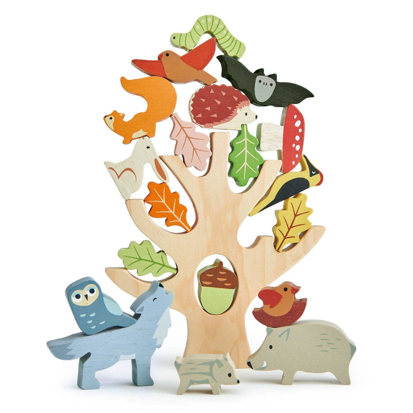 美国Tender Leaf Stacking Forest