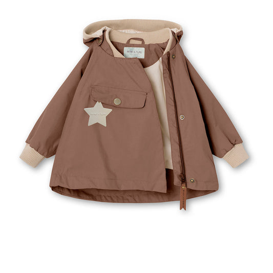 Mini A Ture Wai Spring Jacket - Brownie
