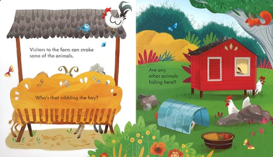Usborne Peep Inside the Farm