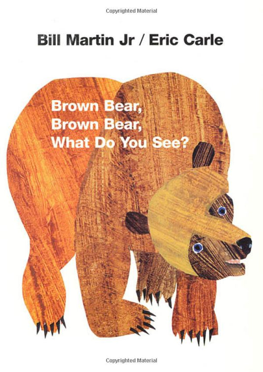 大师绘本Brown Bear, Brown Bear, What Do You See?