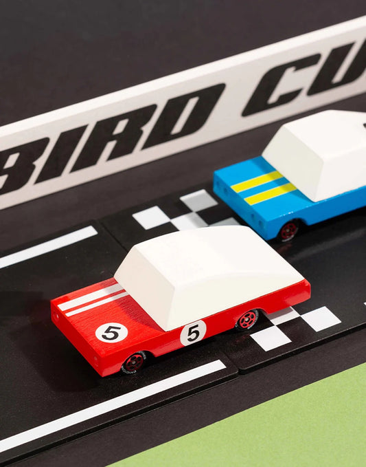 CANDYLAB Red Racer #5