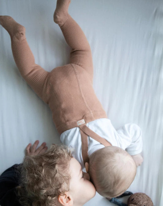 丹麦Silly Silas-Classic Footed Light Brown