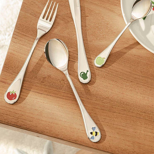 法国Degrenne Pairs Eveil Gourmand - Children 4 Pcs Flatware Set-高奢餐具