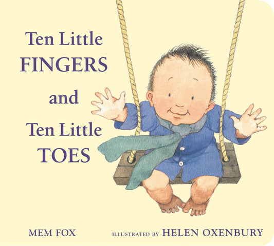 畅销绘本Ten Little Fingers Ten Little Toes