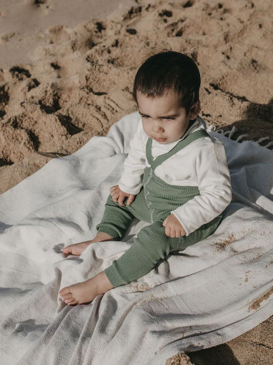 丹麦Silly Silas-Classic Footless Matcha Latte