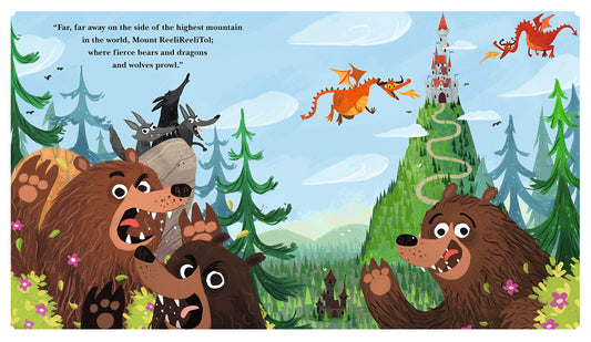 Kane Miller The Prince and the Witch and the Thief and the Bears