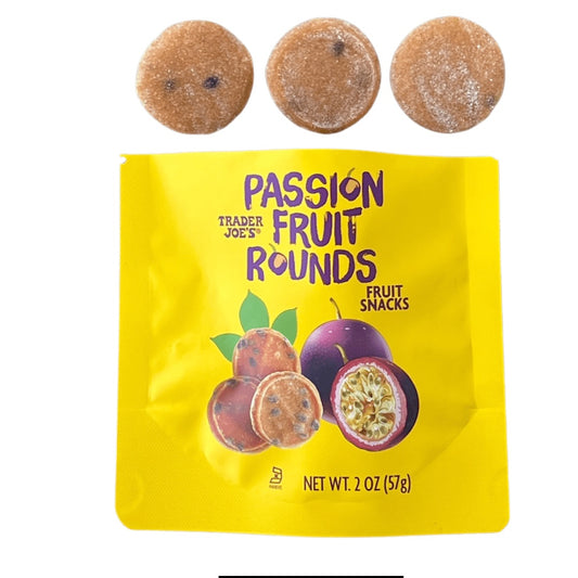 百香果脑袋快冲Passion Fruit Rounds