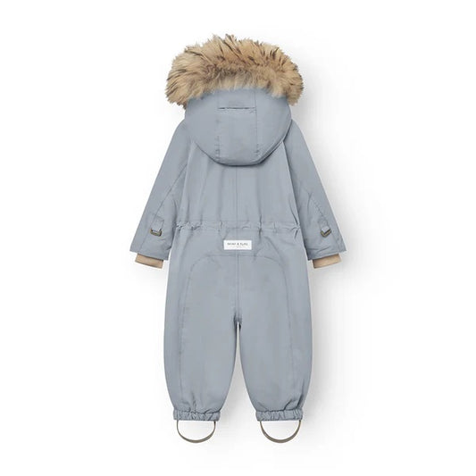 丹麦Mini A Ture- Wisti fleece lined snowsuit FUR5222-CITADEL BLUE