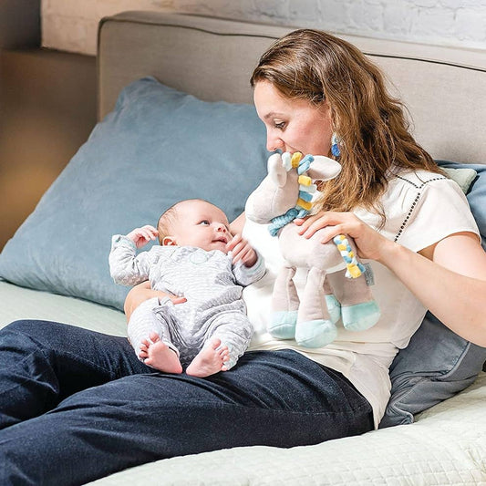 比利时国民品牌Nattou Cuddly Horse Tim and Tiloo安抚玩具