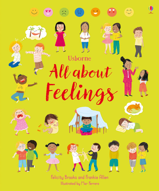USBORNE All About Feelings