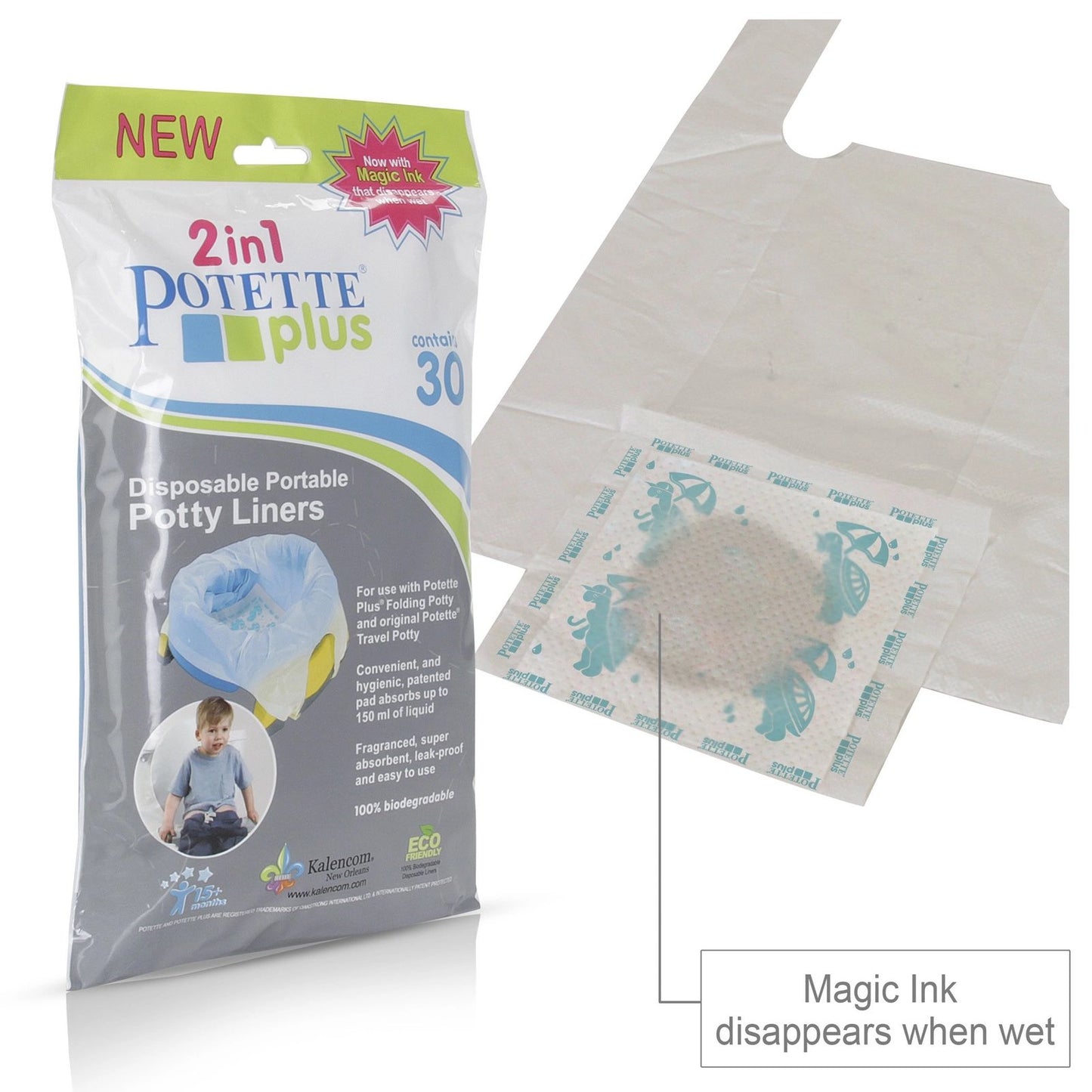 美国Potette 30 Potty Liners