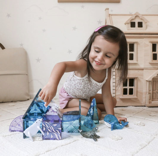 MAGNA-TILES Arctic Animals 25-Piece Set