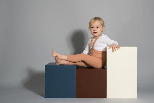 丹麦Silly Silas-Classic Footless Light Brown