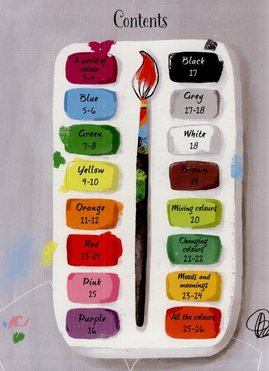 Usborne Big Book of Colors