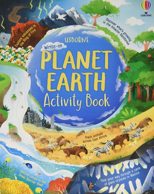 USBORNE Planet Earth Activity Book