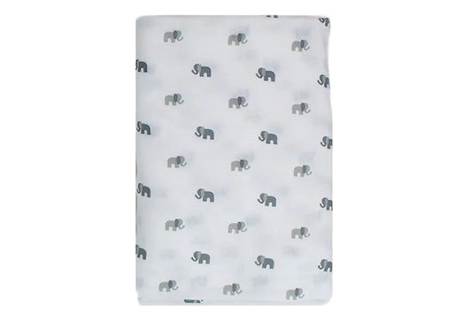 Nest Designs-Bamboo Swaddle Blankie (Single) - Ele