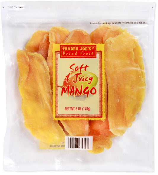 没有人不喜欢Soft & Juicy Mango