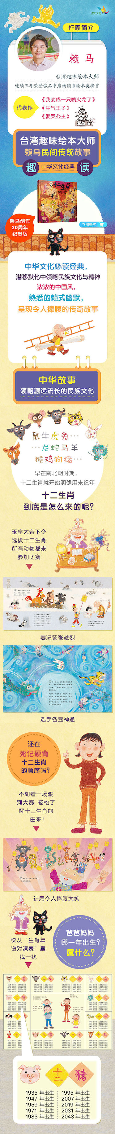 十二生肖的故事