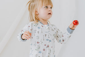 Nest Designs Bamboo Zip Footless Sleeper - The Town Mouse & The Country Mouse