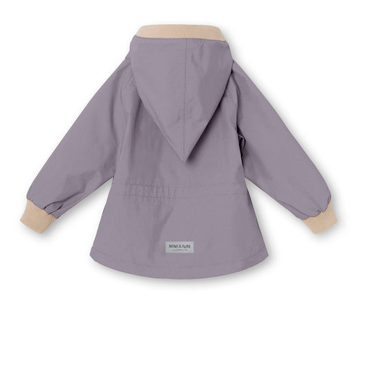 Mini A Ture Wai Spring Jacket - Minimal Lilac