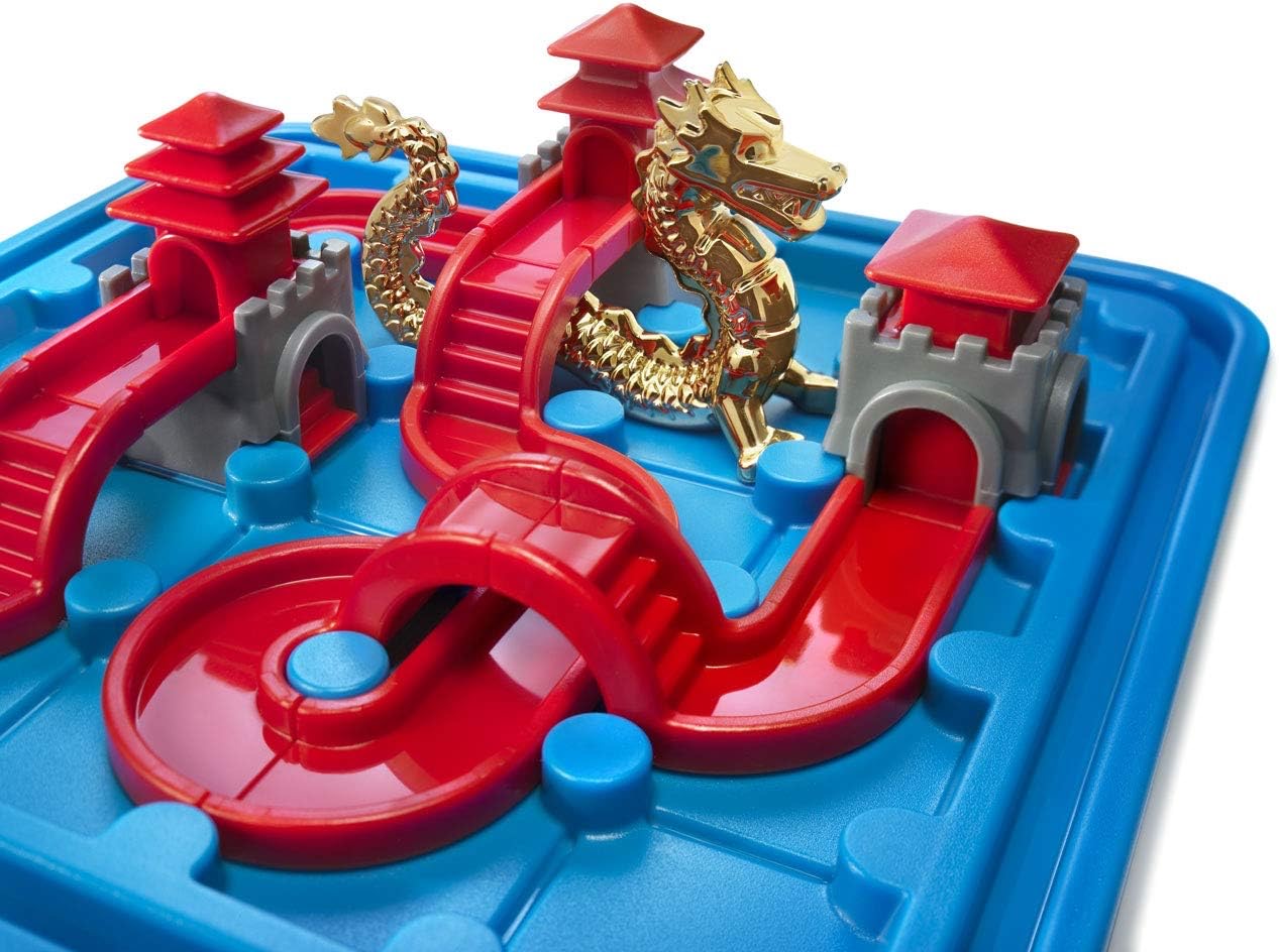 比利时烧脑Smart Gmaes Temple Connection Dragon Edition