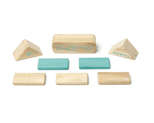 美国木质磁力片Tegu-Robo