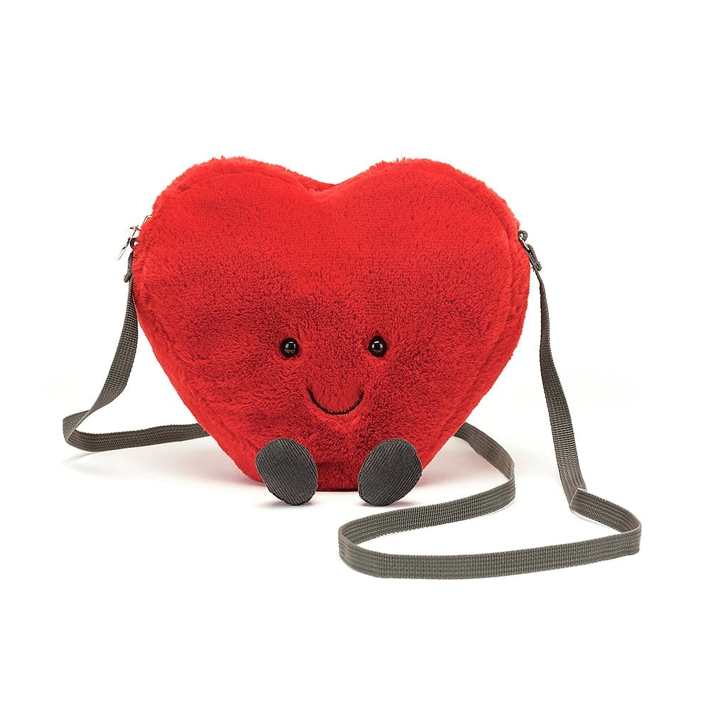 英国Jellycat- Amuseable Heart Bag