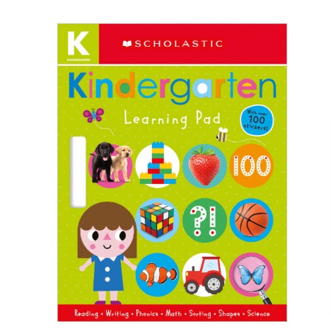 美国Scholastic-Scholastic Early Learners-Kindergarten Learning Pad