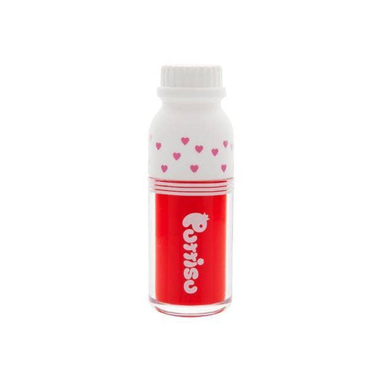 韩国Puttisu Juicy Lip Gloss - 01 Red Ruby
