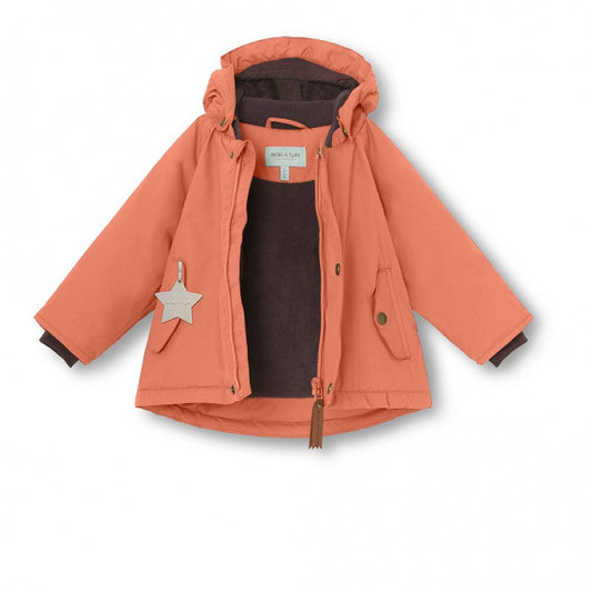 Mini A Ture Wally Jacket-Aragon Red