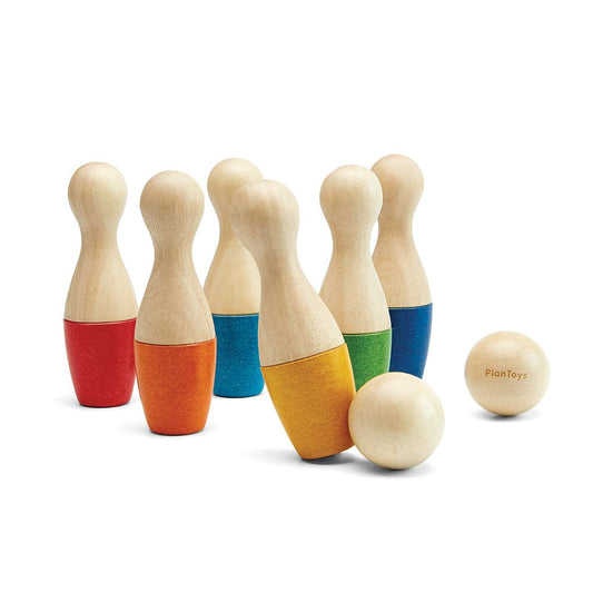 泰国PlanToys Bowling Set