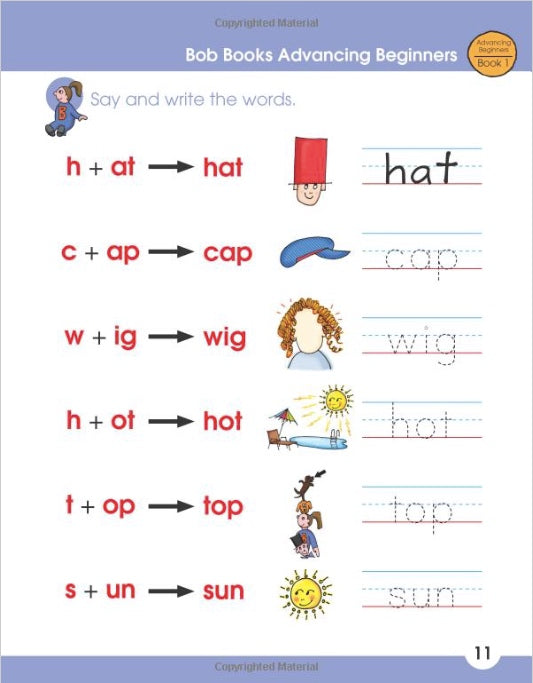 美国Scholastic-BOB Books-Emerging Readers Workbook